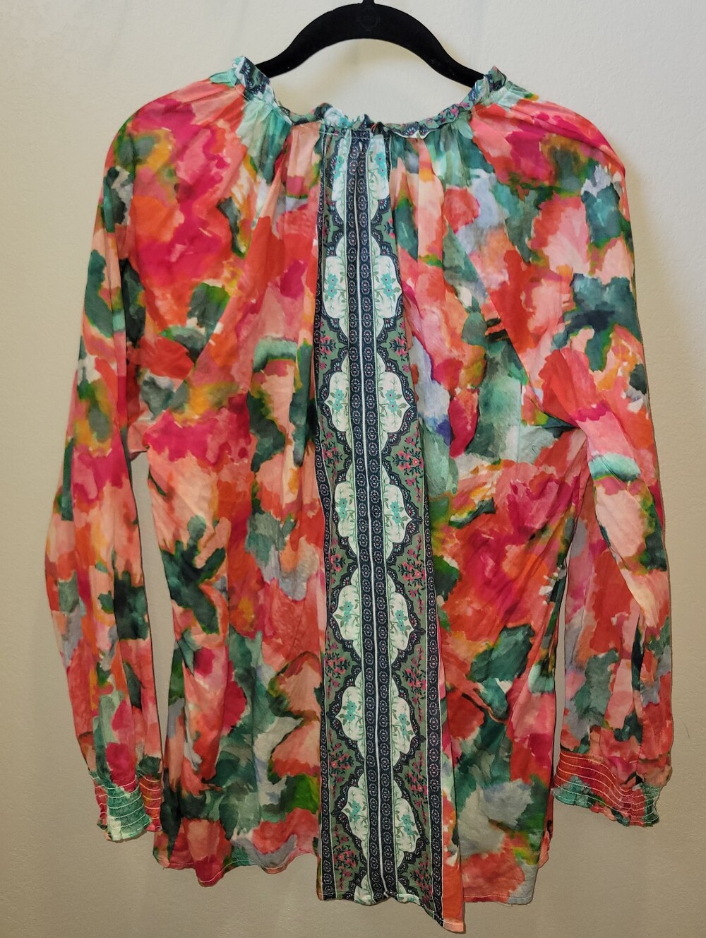 Soft Surroundings Boho Top - Picture 2 of 4